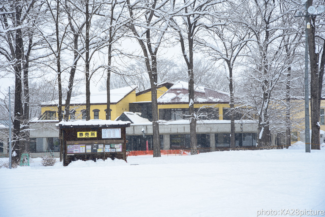 新嵐山スカイパーク・メムロスキー場　十勝エリアに待望の大雪＆パウダースノーがやって来た！歓喜のノートラックライディング(^^)v